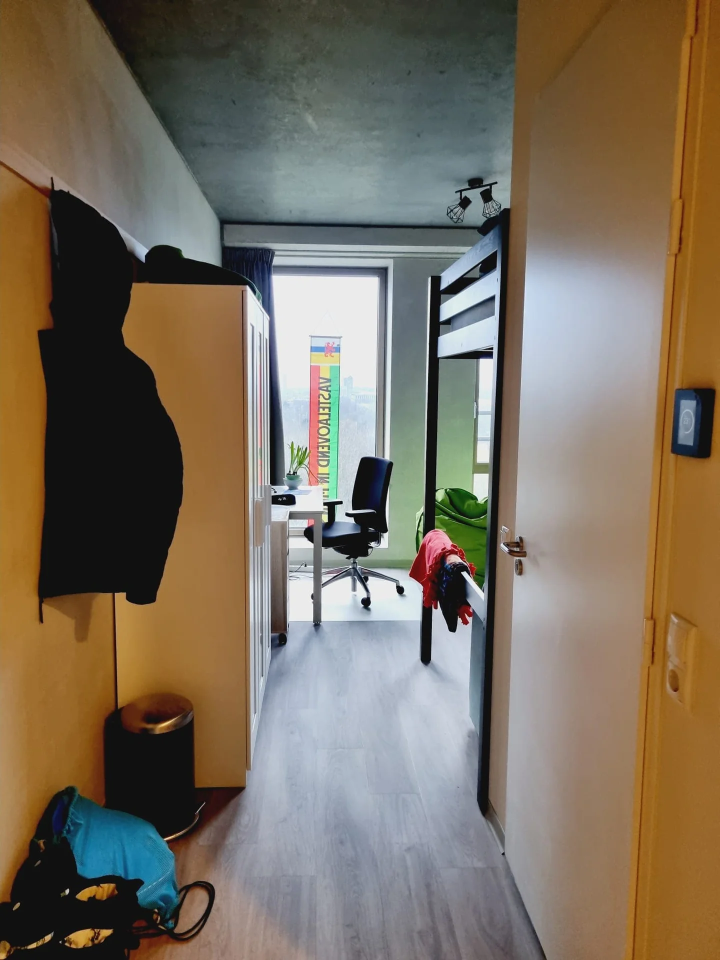 Foto van de Studio gelegen aan de Blauwe Loper in Eindhoven