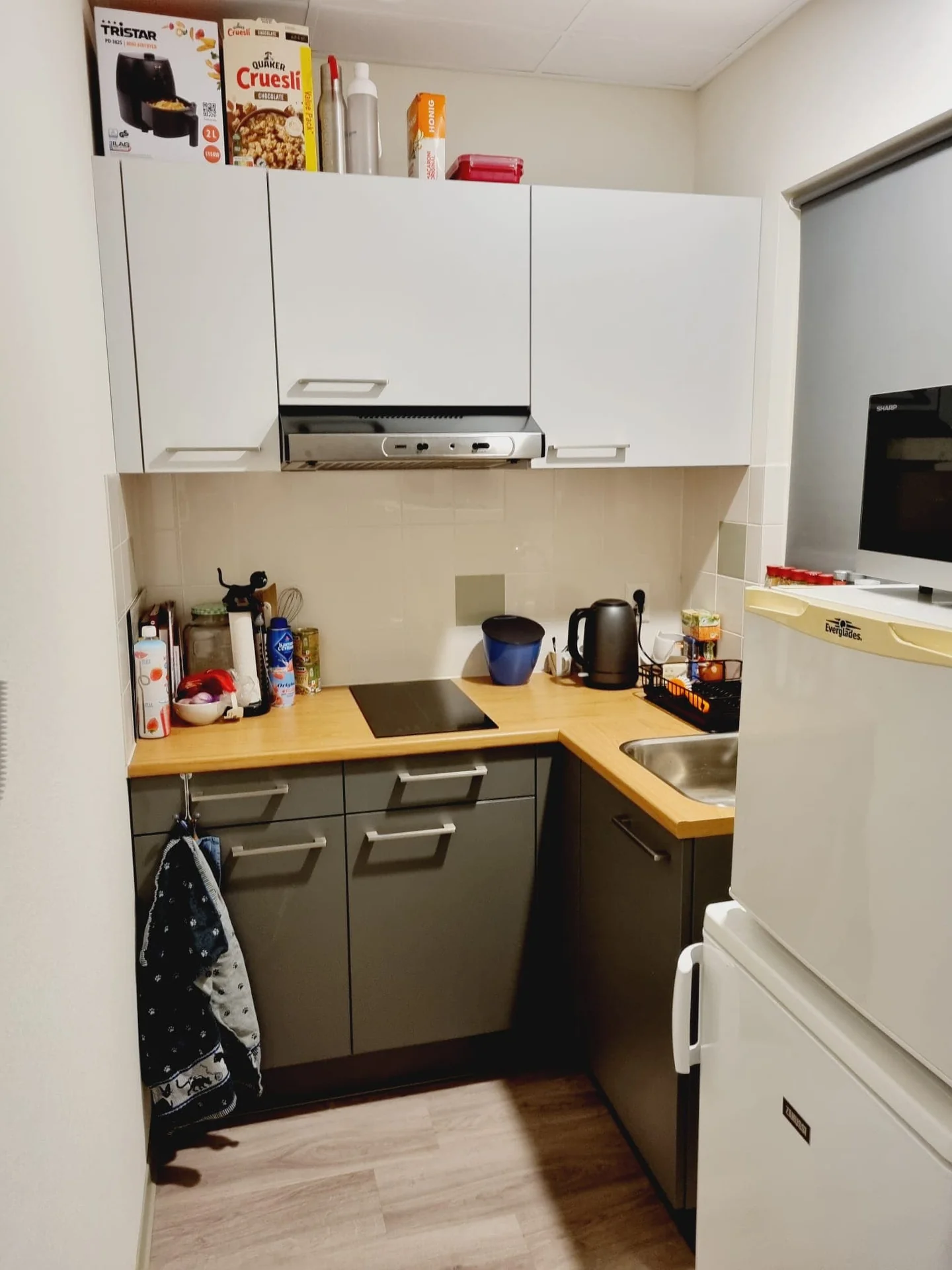 Foto van de Studio gelegen aan de Blauwe Loper in Eindhoven