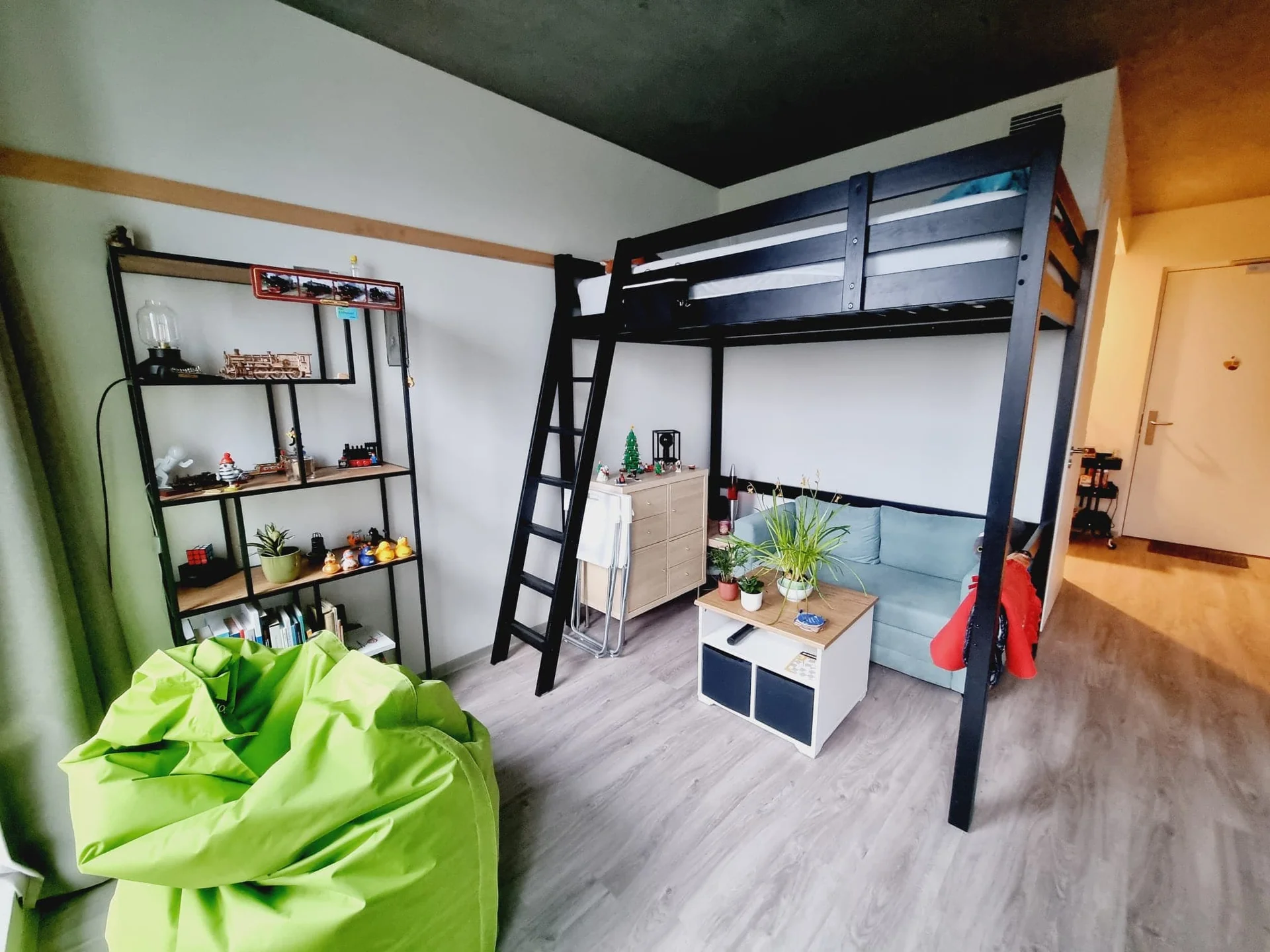 Foto van de Studio gelegen aan de Blauwe Loper in Eindhoven