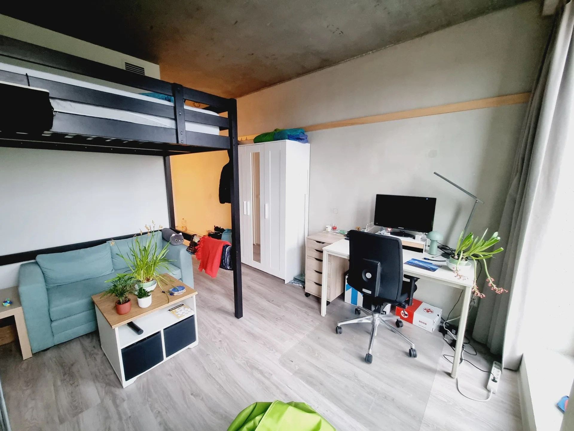 Foto van de Studio gelegen aan de Blauwe Loper in Eindhoven