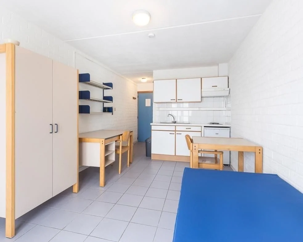 Foto van de Studio gelegen aan de Bosscherweg in Maastricht