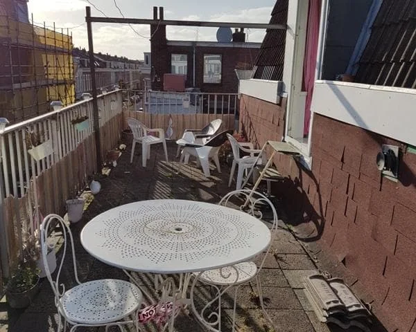 Foto van de Appartement gelegen aan de Holsteynstraat in Haarlem
