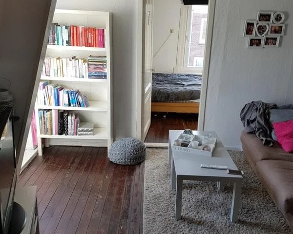 Foto van de Appartement gelegen aan de Holsteynstraat in Haarlem