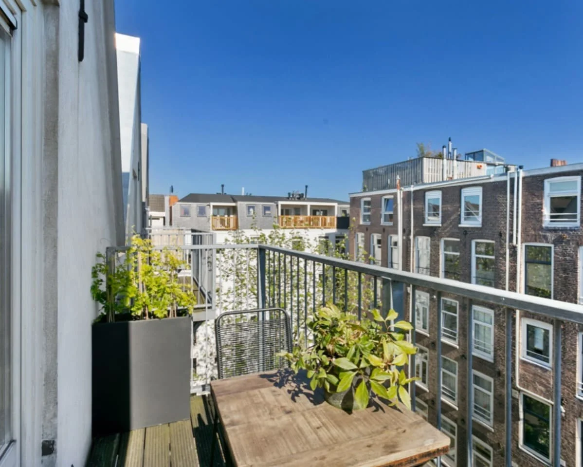 Foto van de Appartement gelegen aan de Jacob van Lennepstraat in Amsterdam