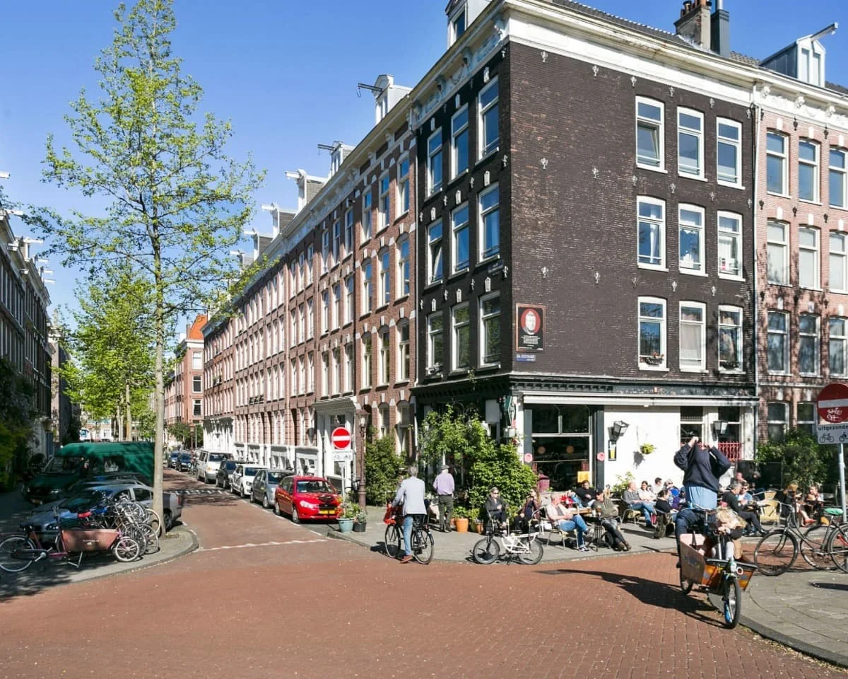 Foto van de Appartement gelegen aan de Jacob van Lennepstraat in Amsterdam