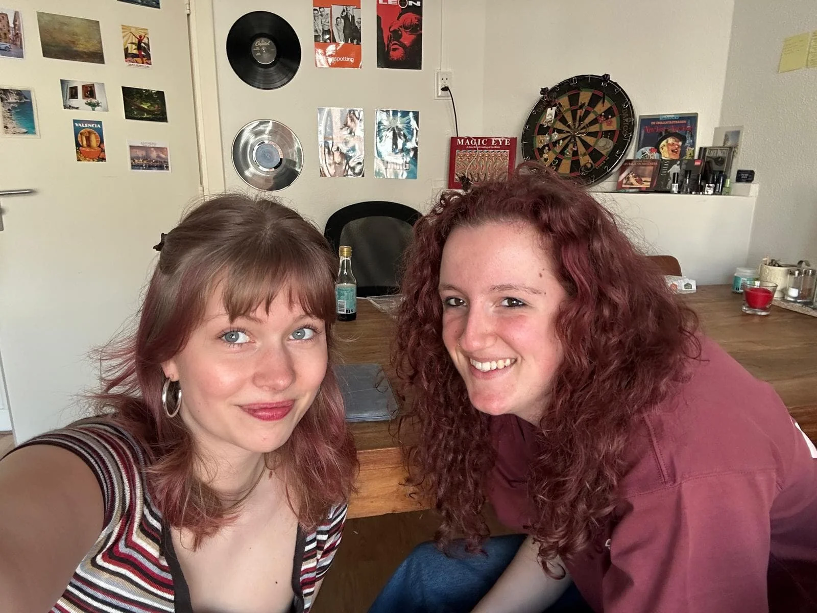 Foto van de Kamer gelegen aan de Van Panhuysstraat in Groningen