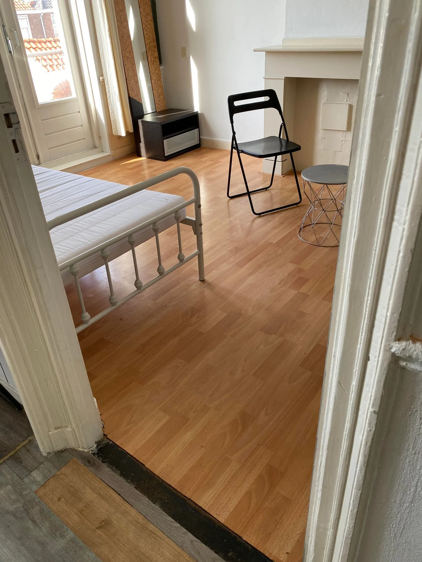 Foto van de Kamer gelegen aan de Newtonstraat in Den Haag