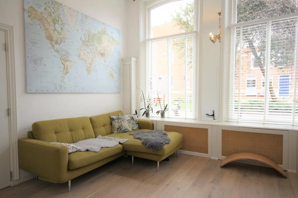 Foto van de Appartement gelegen aan de Radebinnensingel in Groningen