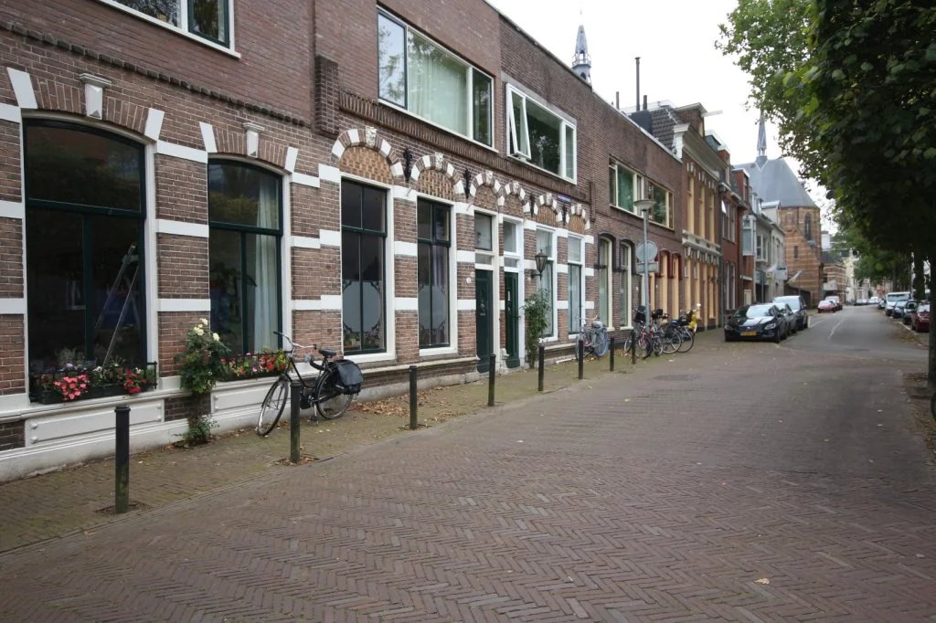 Foto van de Appartement gelegen aan de Radebinnensingel in Groningen