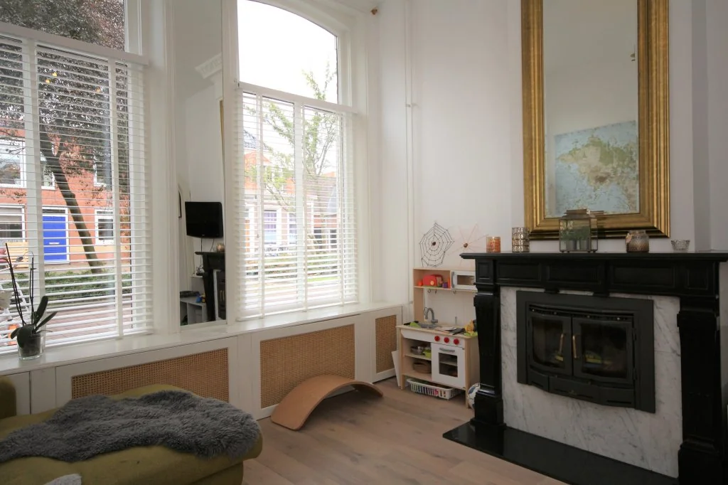 Foto van de Appartement gelegen aan de Radebinnensingel in Groningen