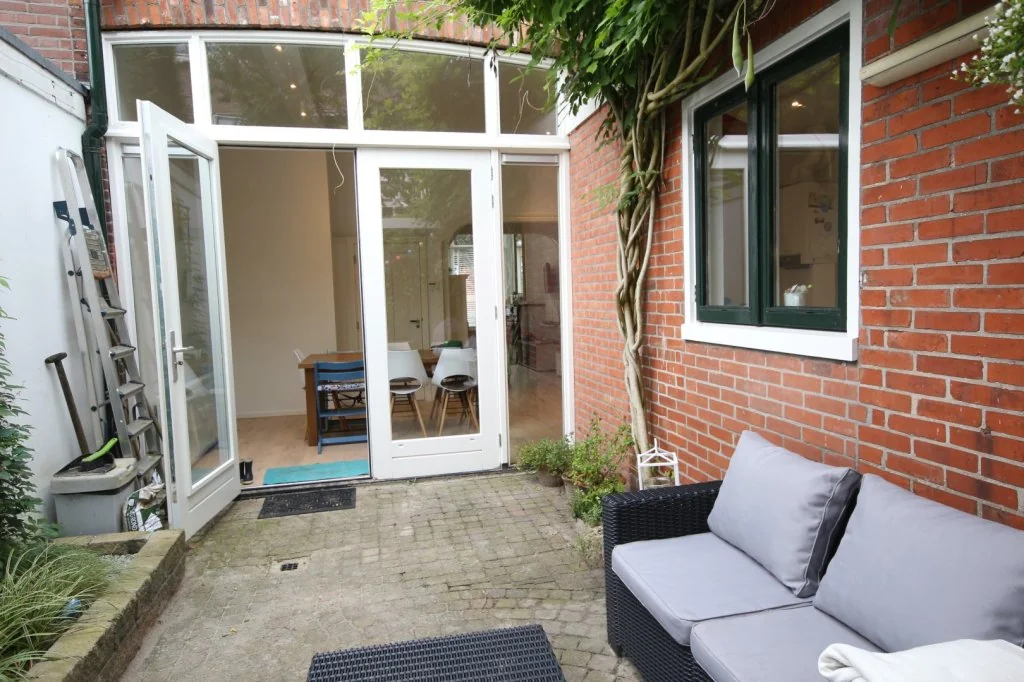 Foto van de Appartement gelegen aan de Radebinnensingel in Groningen