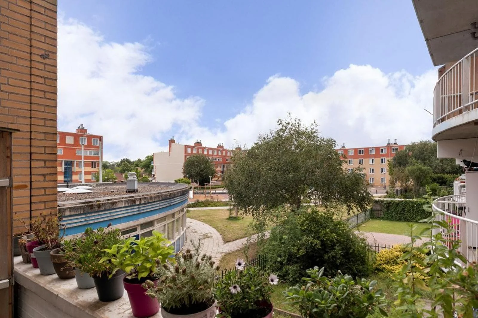 Foto van de Appartement gelegen aan de Kloekhorststraat in Amsterdam