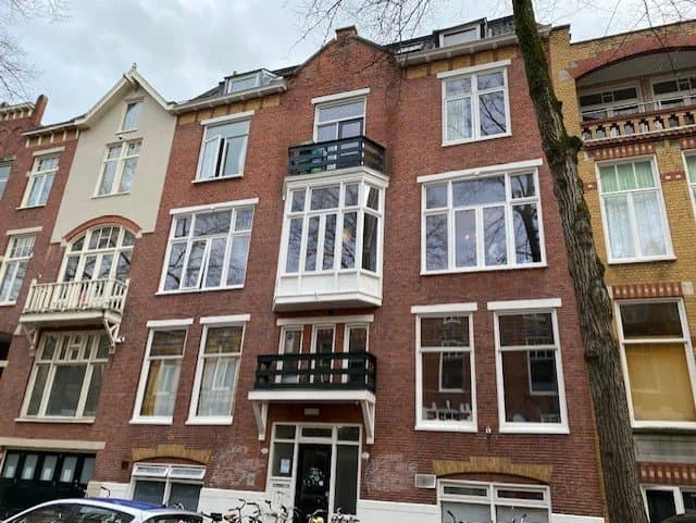 Foto van de Kamer gelegen aan de H.W. Mesdagstraat in Groningen
