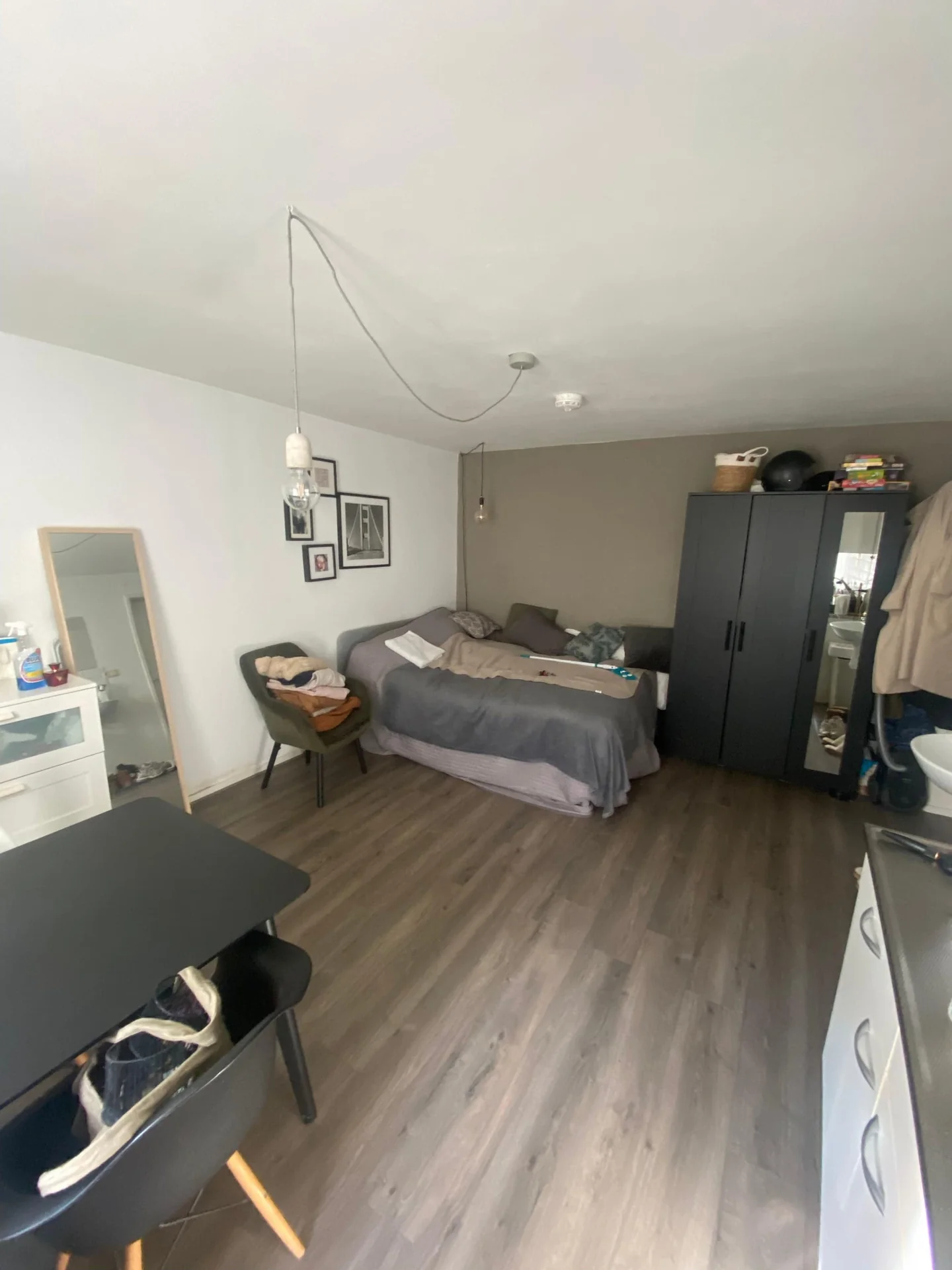 Foto van de Kamer gelegen aan de H.W. Mesdagstraat in Groningen