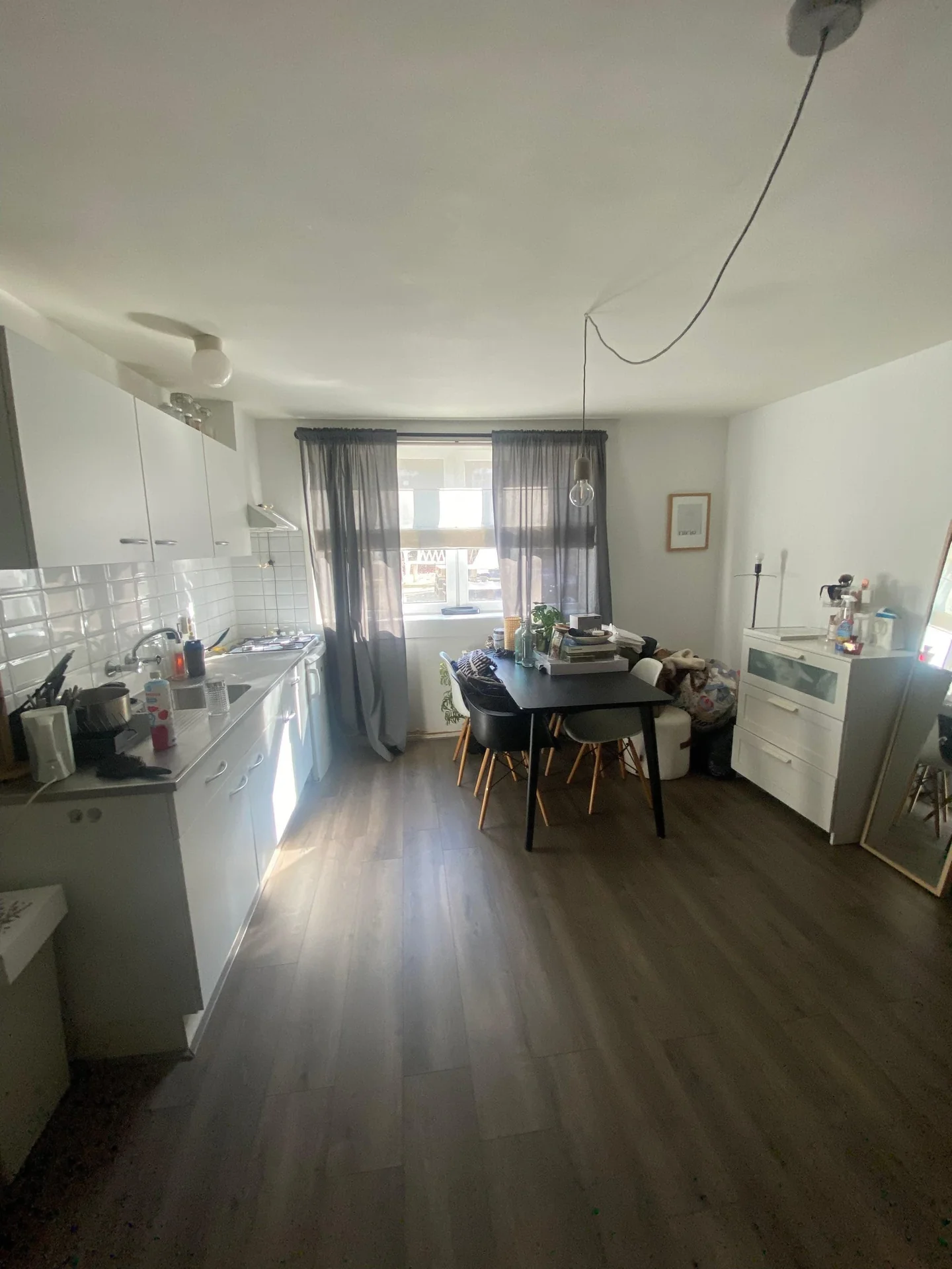 Foto van de Kamer gelegen aan de H.W. Mesdagstraat in Groningen