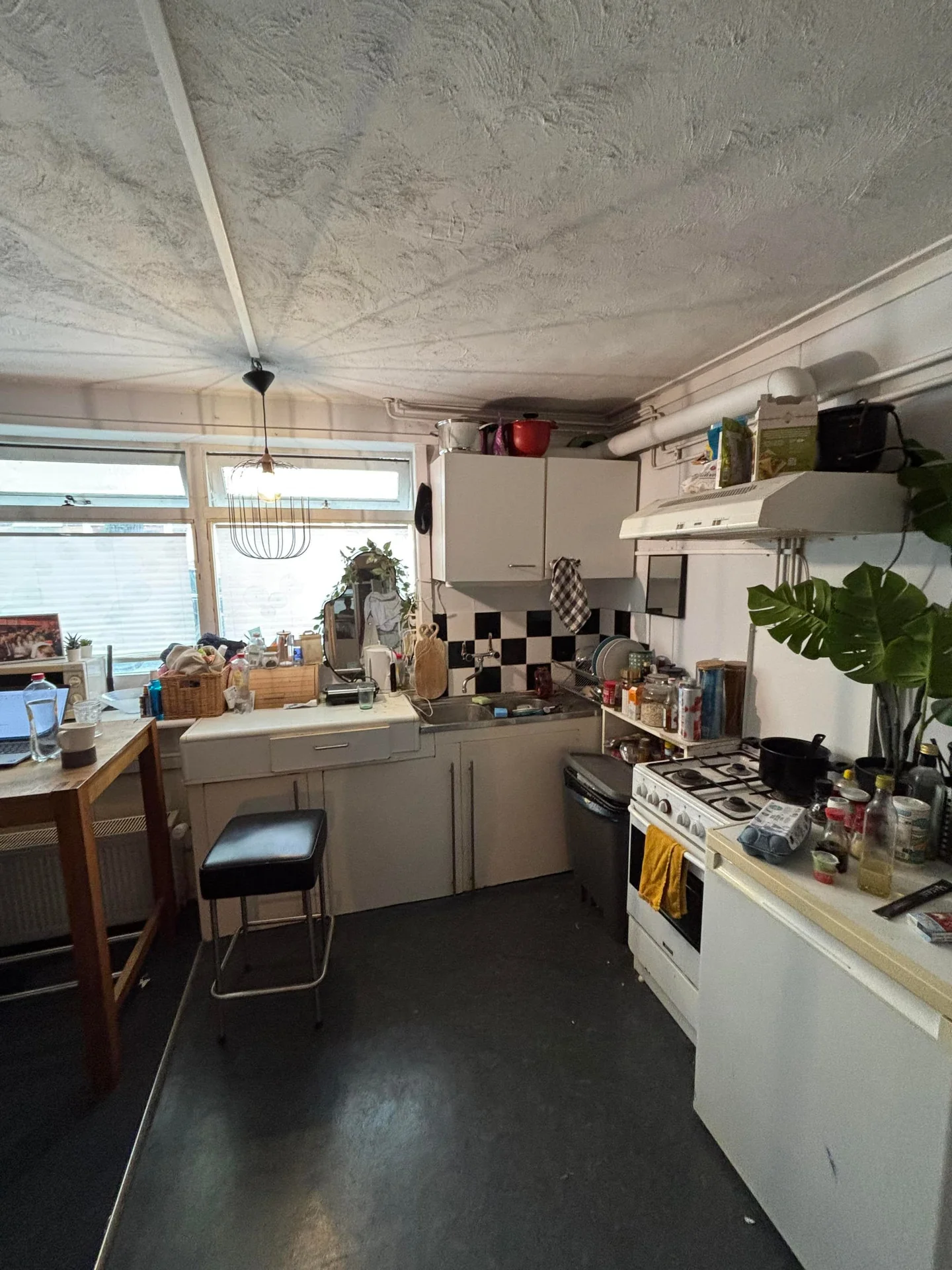 Foto van de Kamer gelegen aan de H.W. Mesdagstraat in Groningen