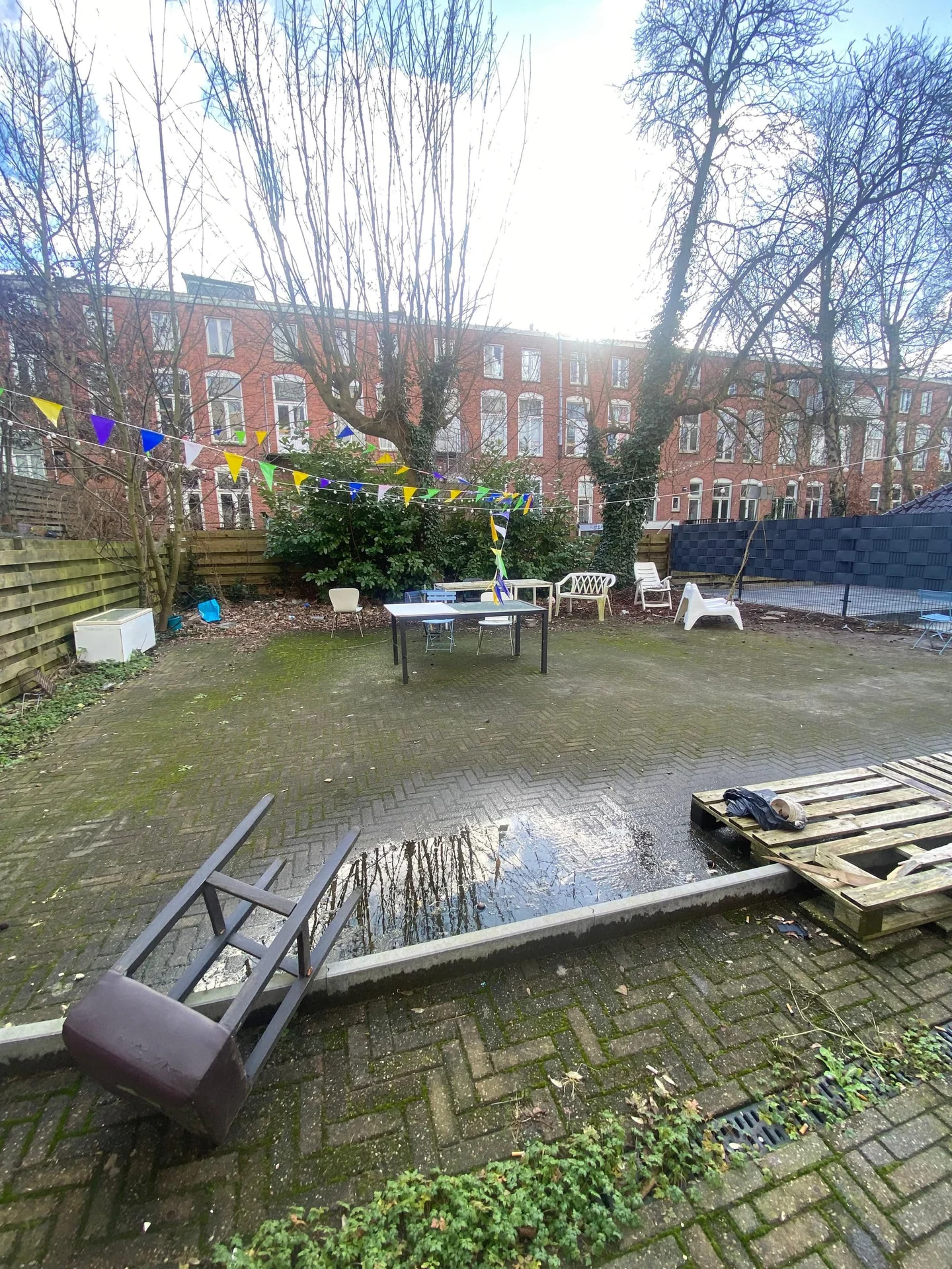 Foto van de Kamer gelegen aan de H.W. Mesdagstraat in Groningen