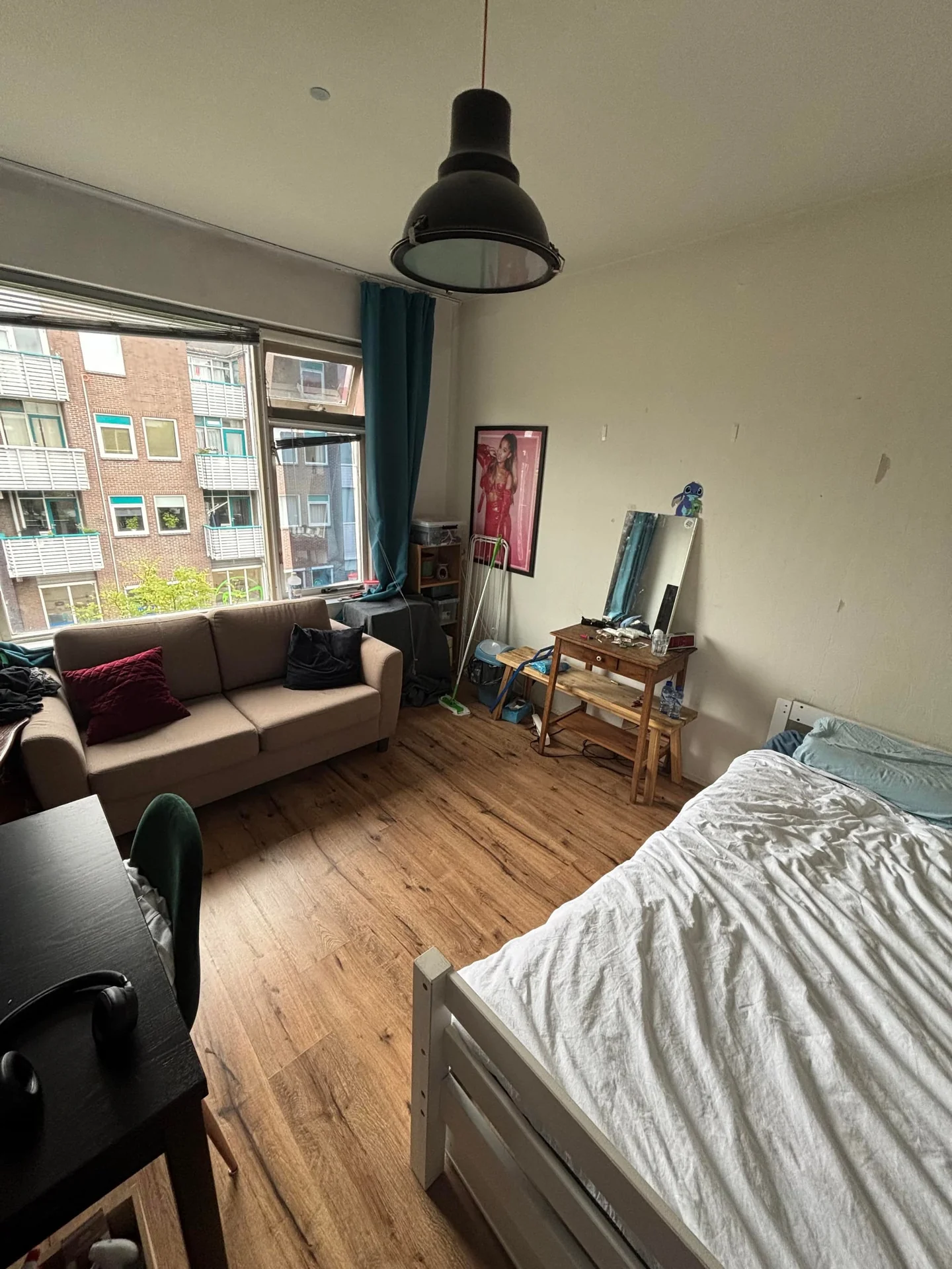 Foto van de Kamer gelegen aan de Geulstraat in Groningen