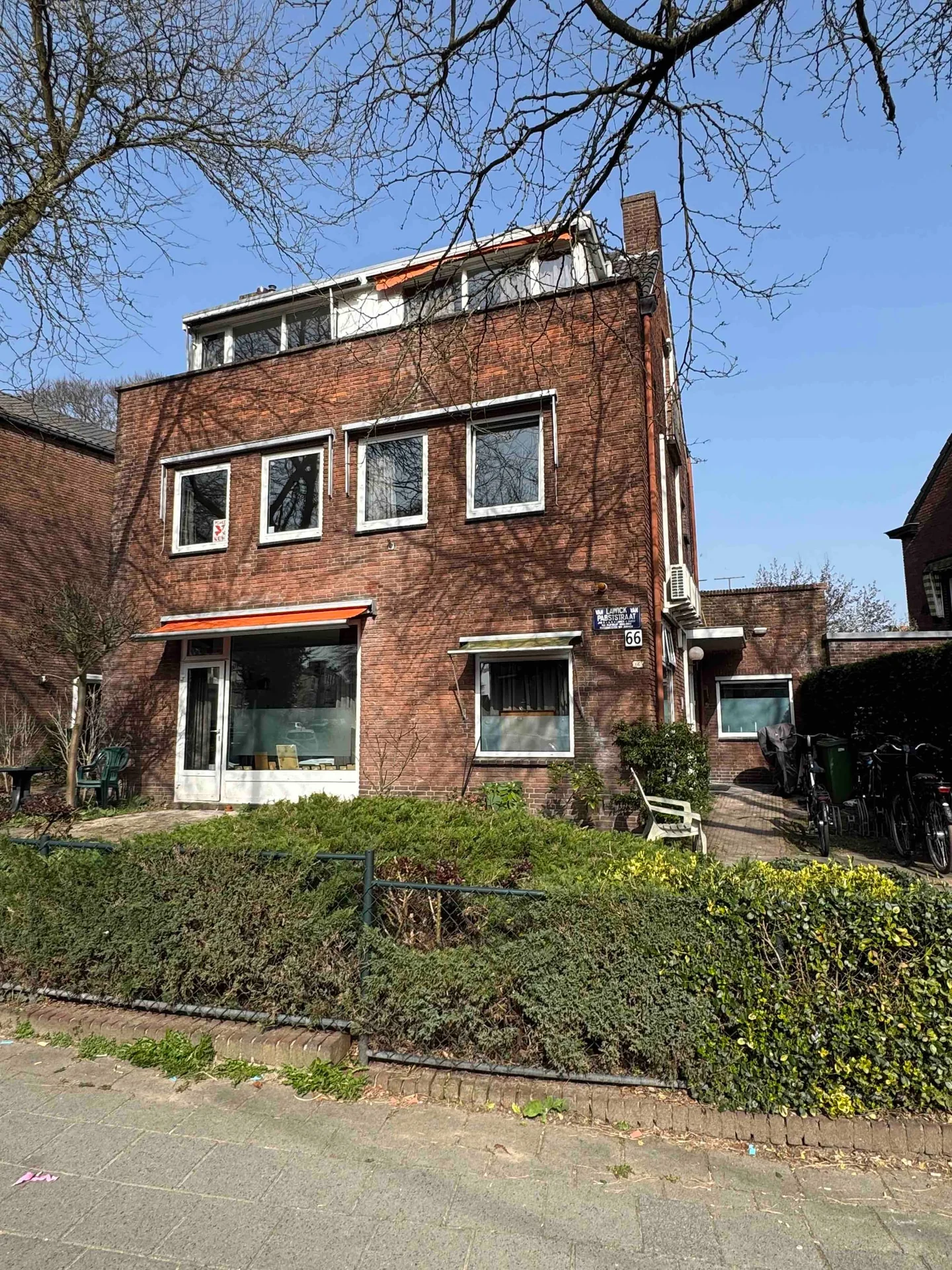 Foto van de Kamer gelegen aan de Van Lawick van Pabststraat in Arnhem