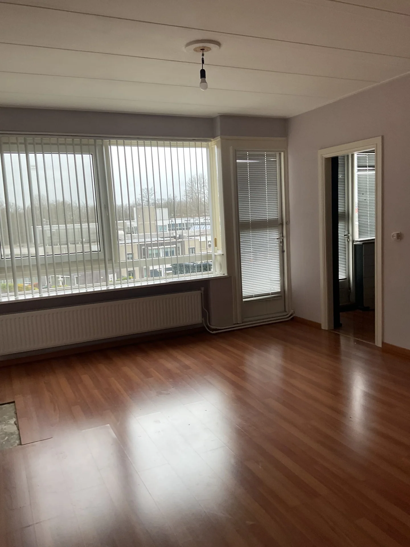 Foto van de Appartement gelegen aan de Dreischorstraat in Rotterdam