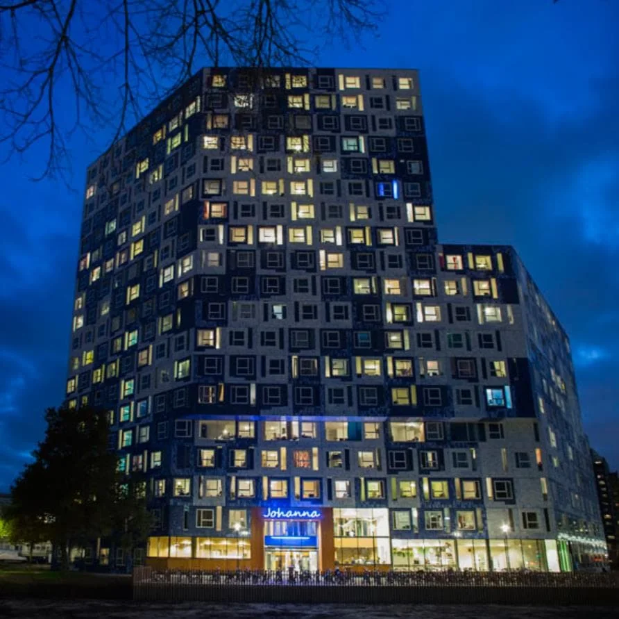 Foto van de Kamer gelegen aan de Bisschopssteeg in Utrecht