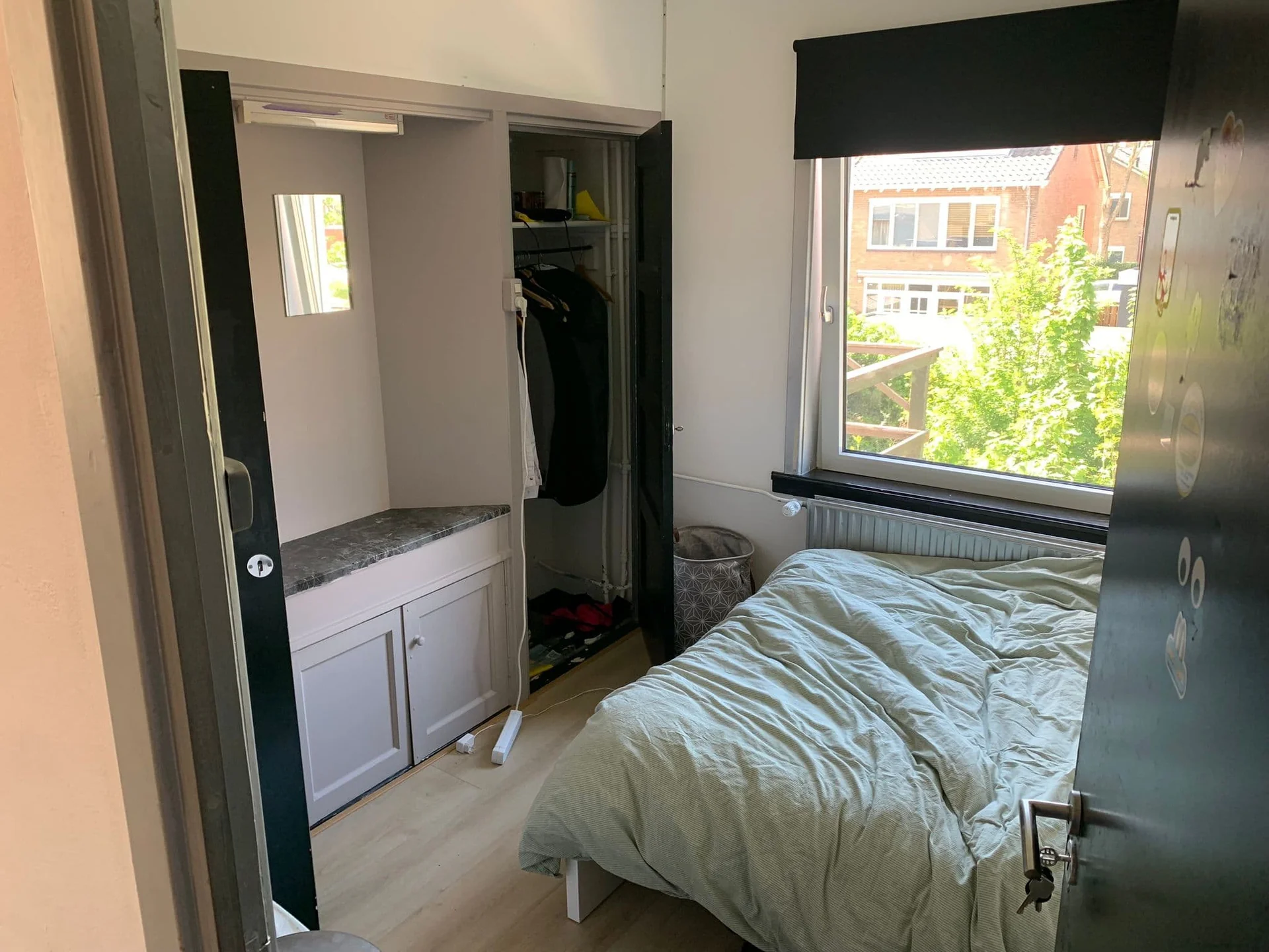 Foto van de Kamer gelegen aan de Heliconweg in Leeuwarden