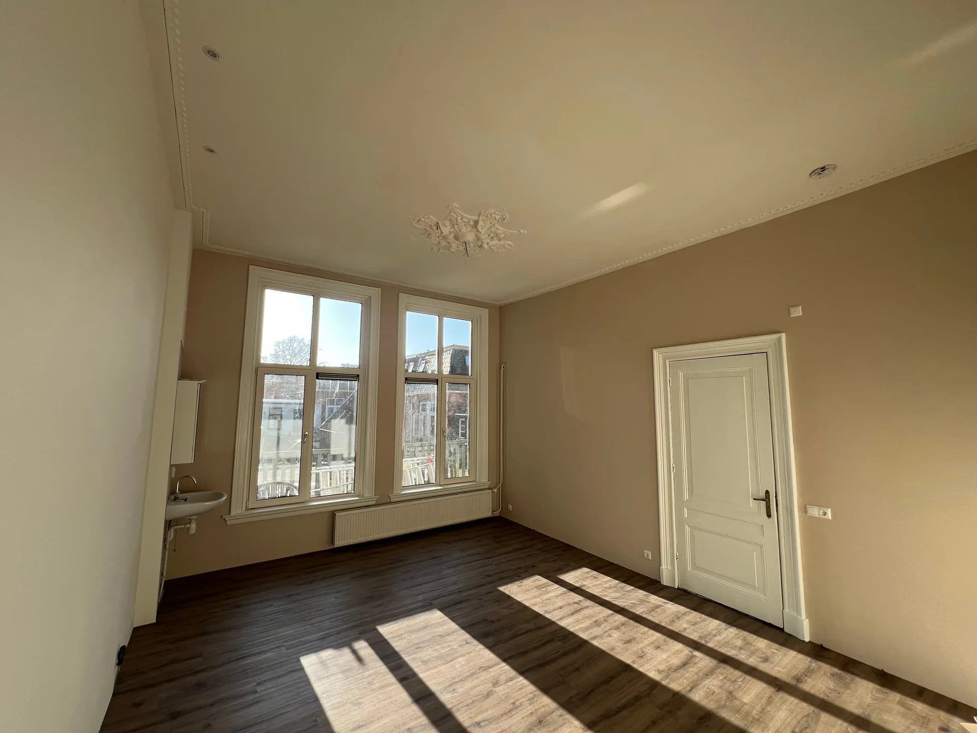 Foto van de Kamer gelegen aan de Nieuwe Boteringestraat in Groningen