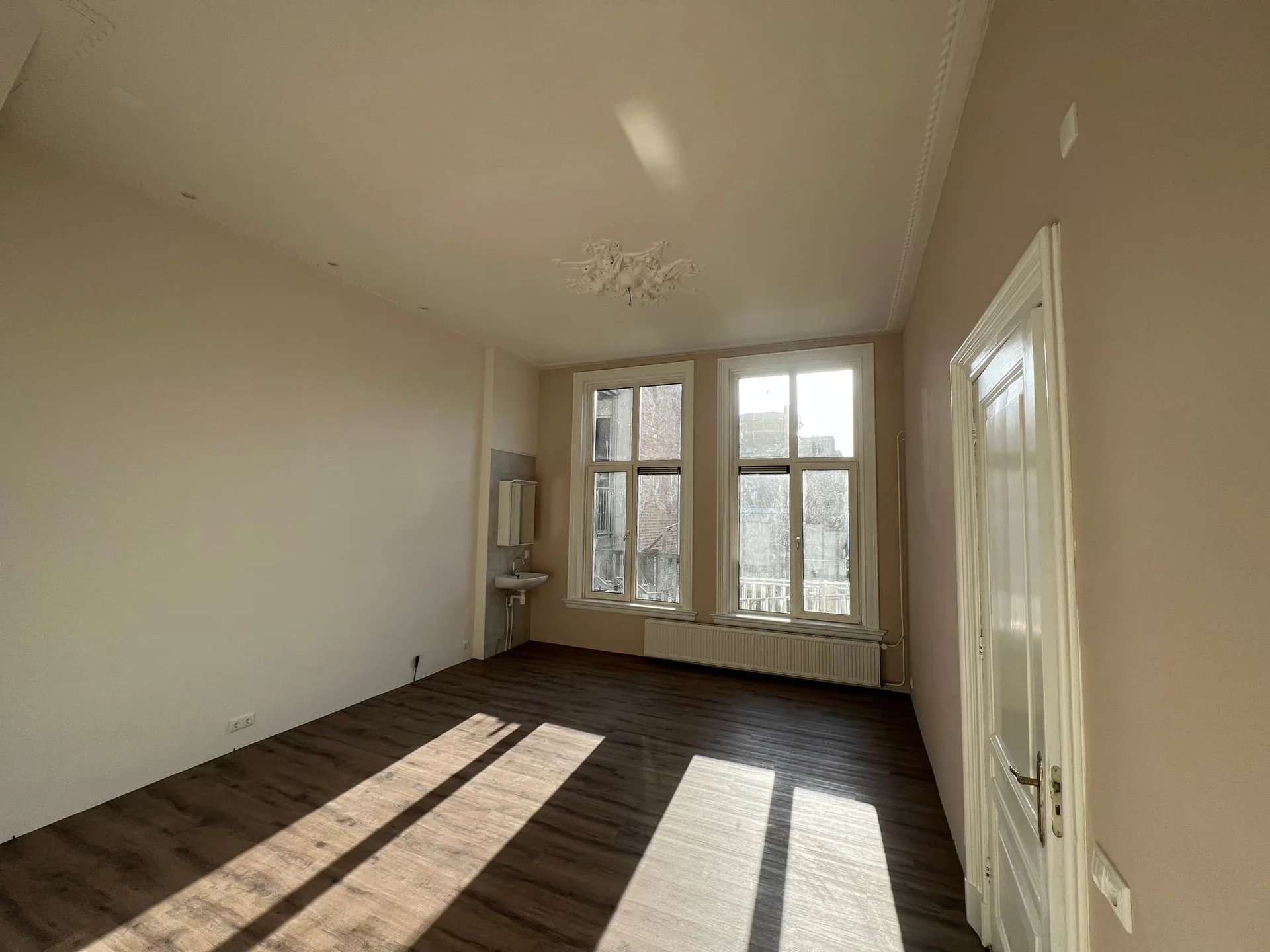 Foto van de Kamer gelegen aan de Nieuwe Boteringestraat in Groningen