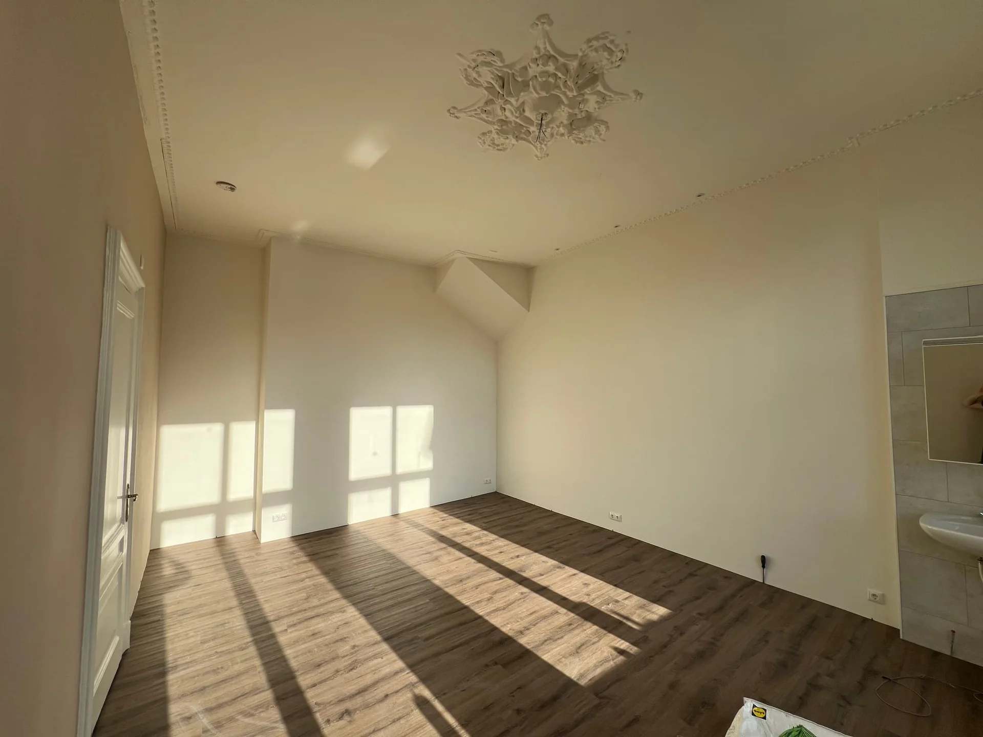 Foto van de Kamer gelegen aan de Nieuwe Boteringestraat in Groningen