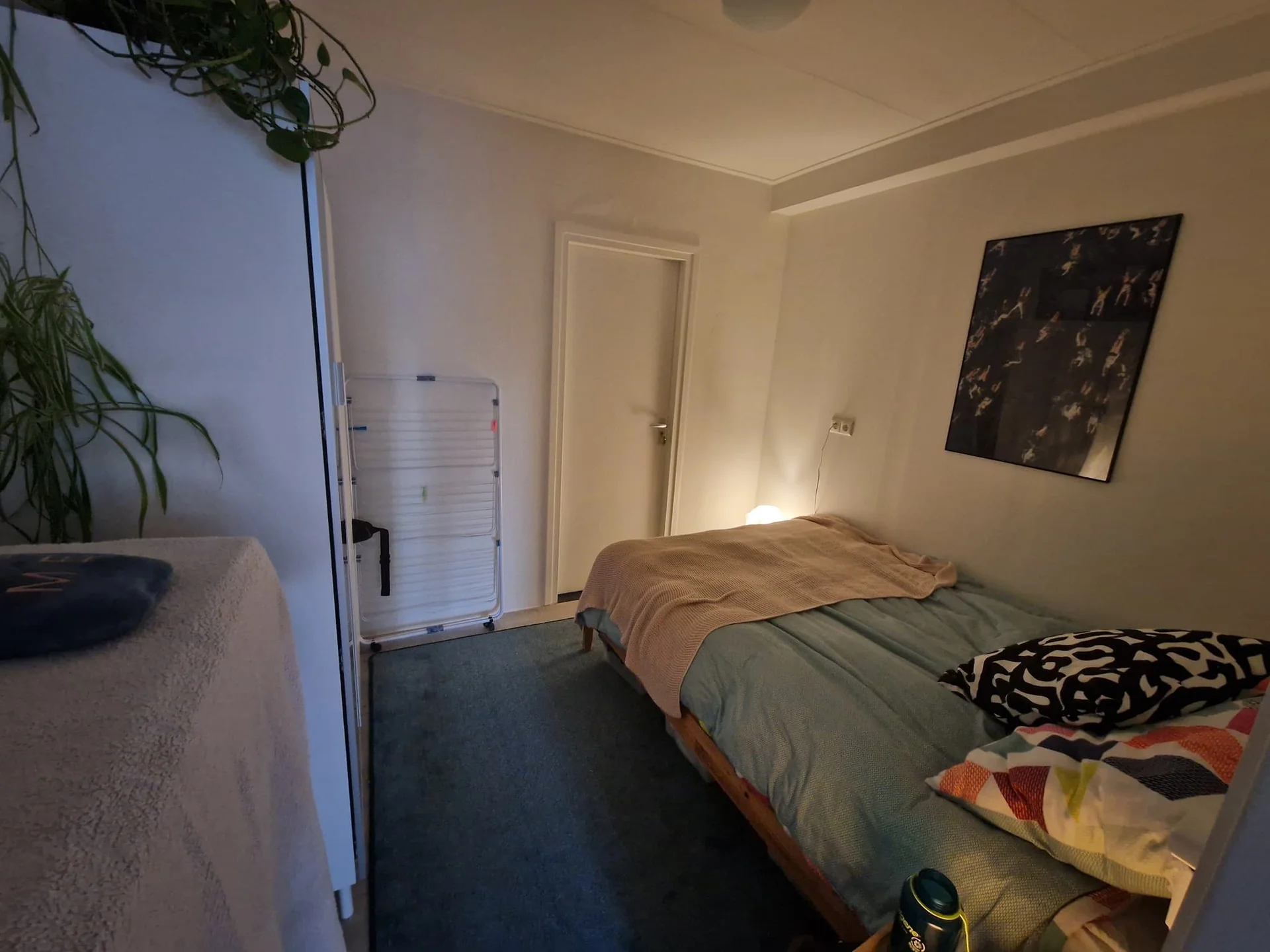 Foto van de Kamer gelegen aan de Dijkgraafseweg in Wageningen