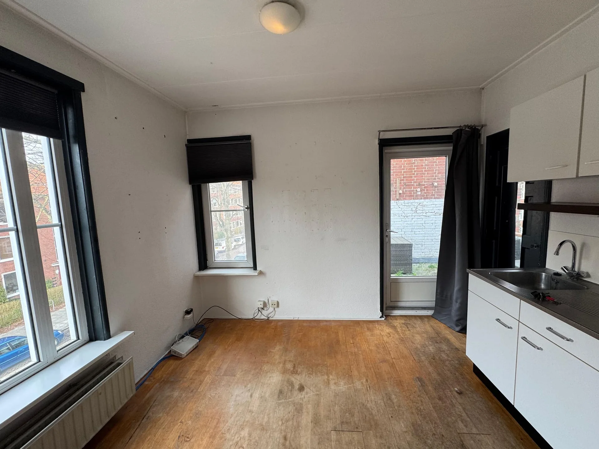 Foto van de Kamer gelegen aan de Admiraal de Ruyterlaan in Groningen