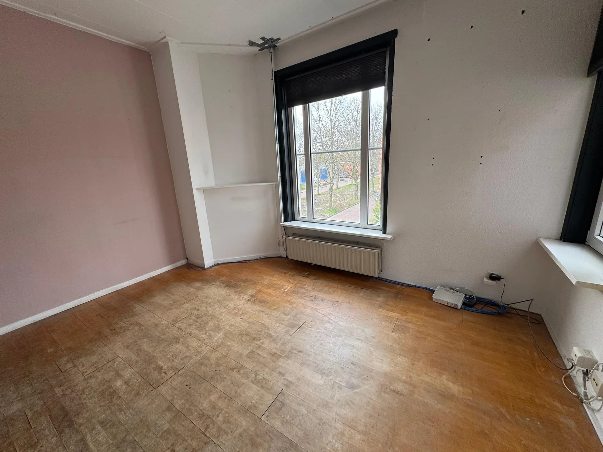 Foto van de Kamer gelegen aan de Admiraal de Ruyterlaan in Groningen