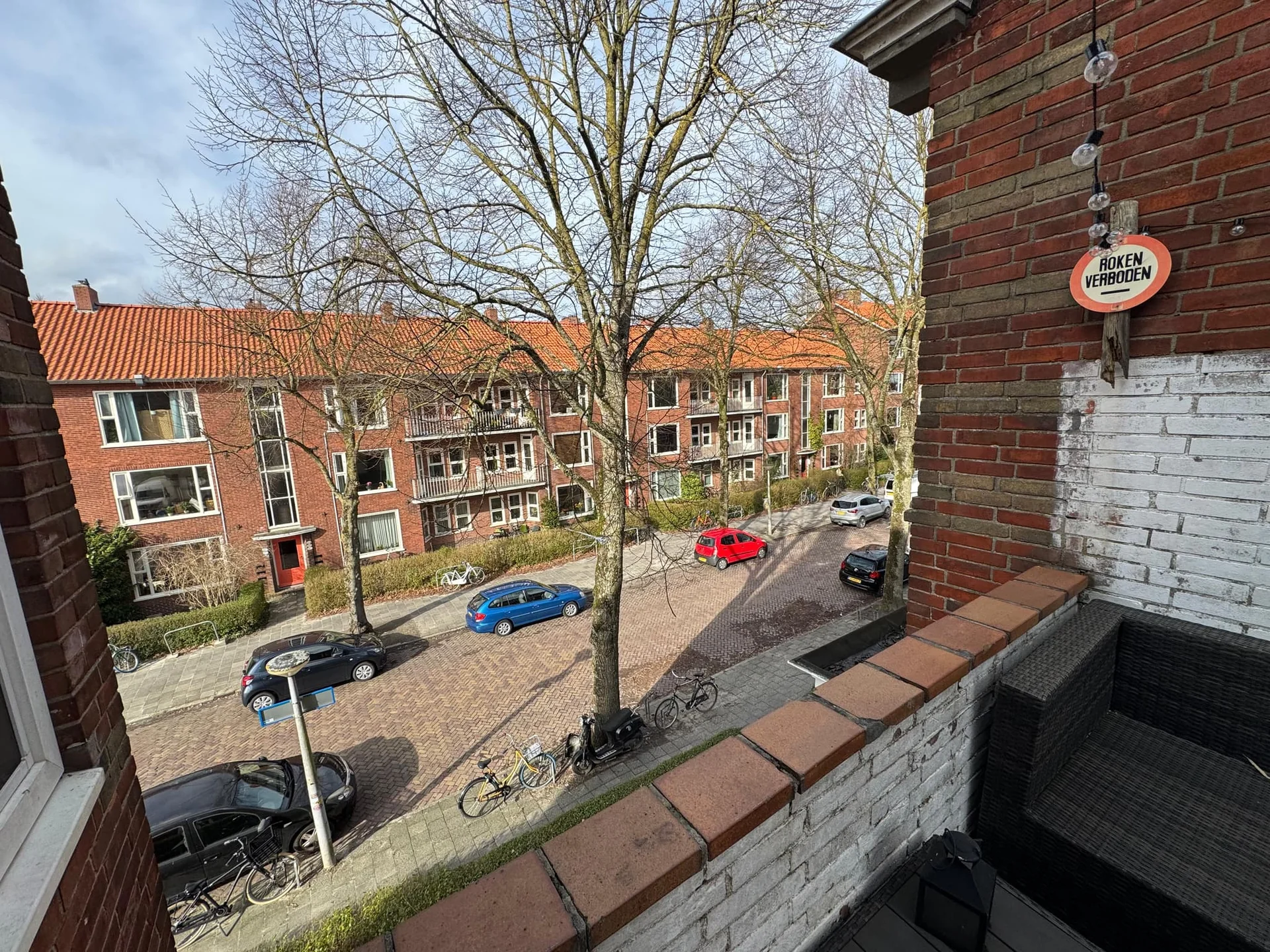 Foto van de Kamer gelegen aan de Admiraal de Ruyterlaan in Groningen