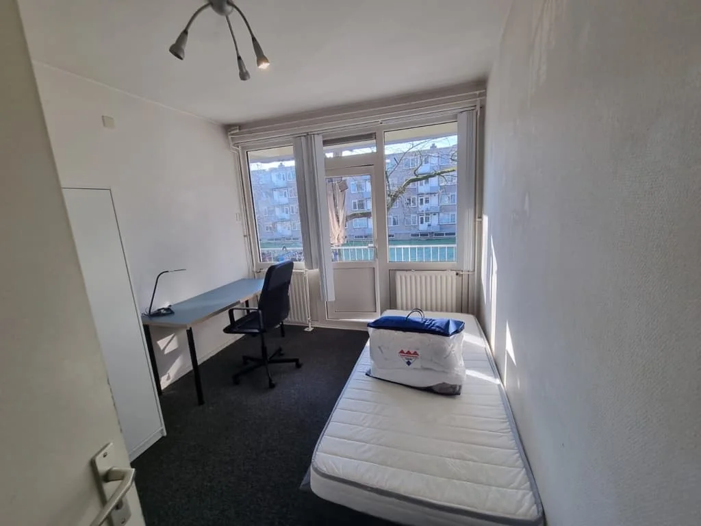 Foto van de Kamer gelegen aan de Europalaan in Tilburg