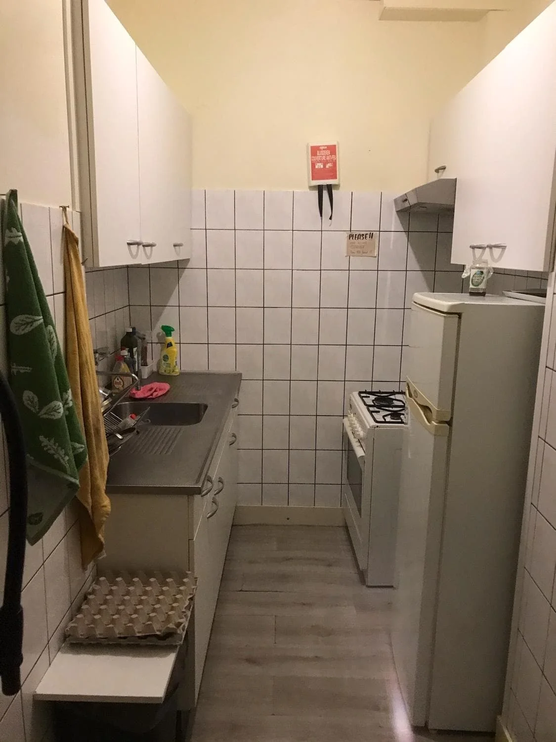 Foto van de Kamer gelegen aan de Van Speijkstraat in Den Haag
