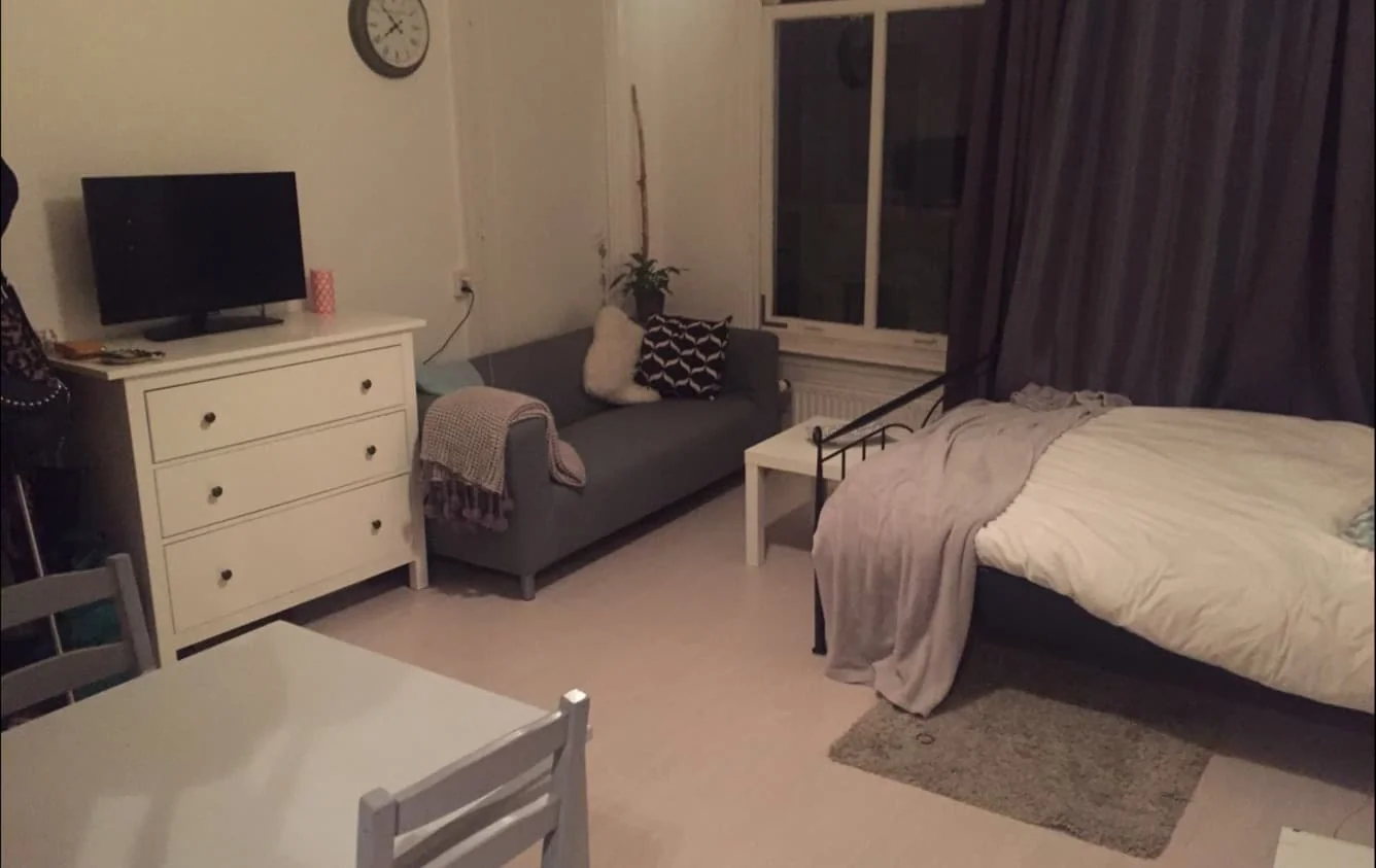 Foto van de Kamer gelegen aan de Van Speijkstraat in Den Haag