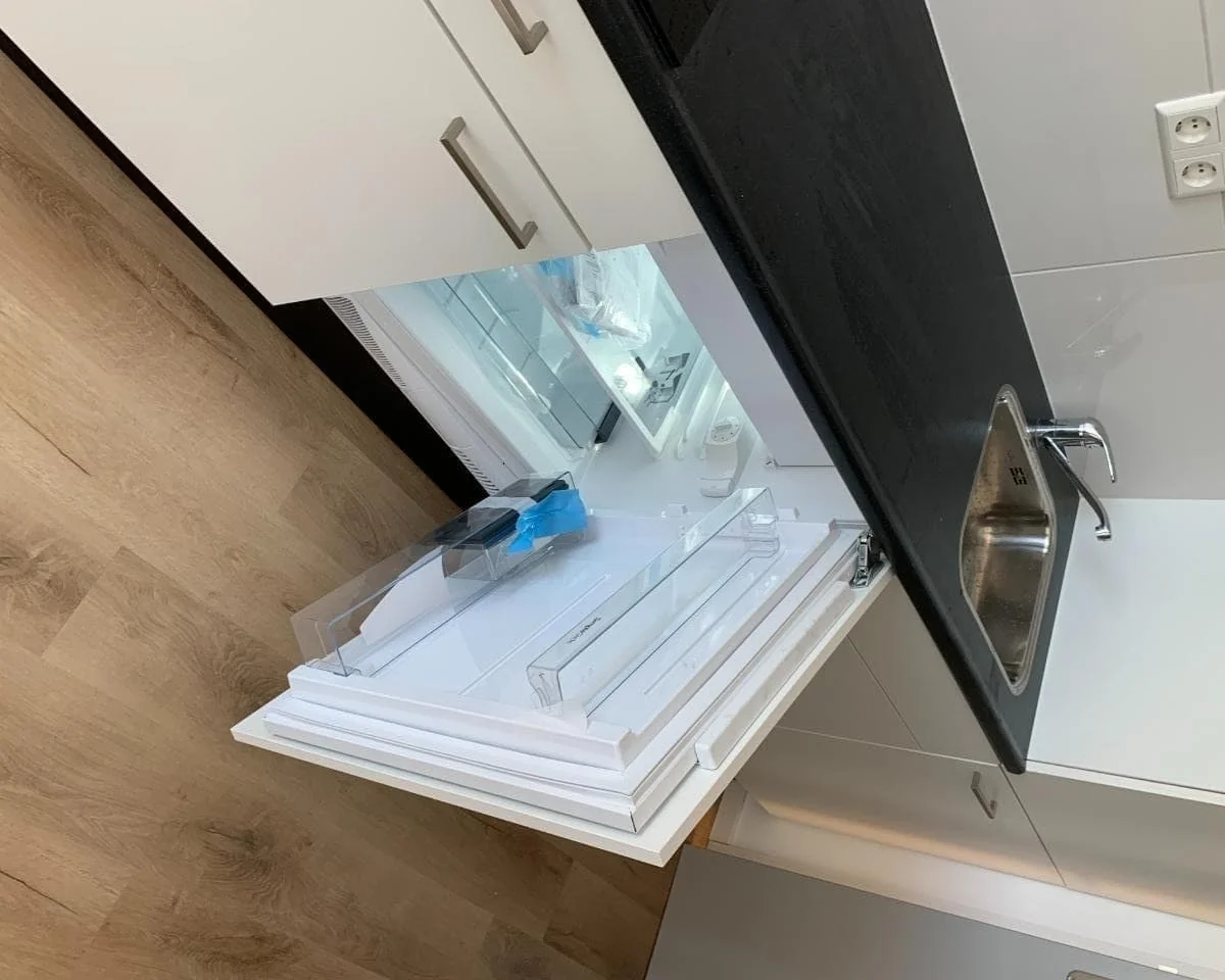 Foto van de Studio gelegen aan de Lagosweg in Delft