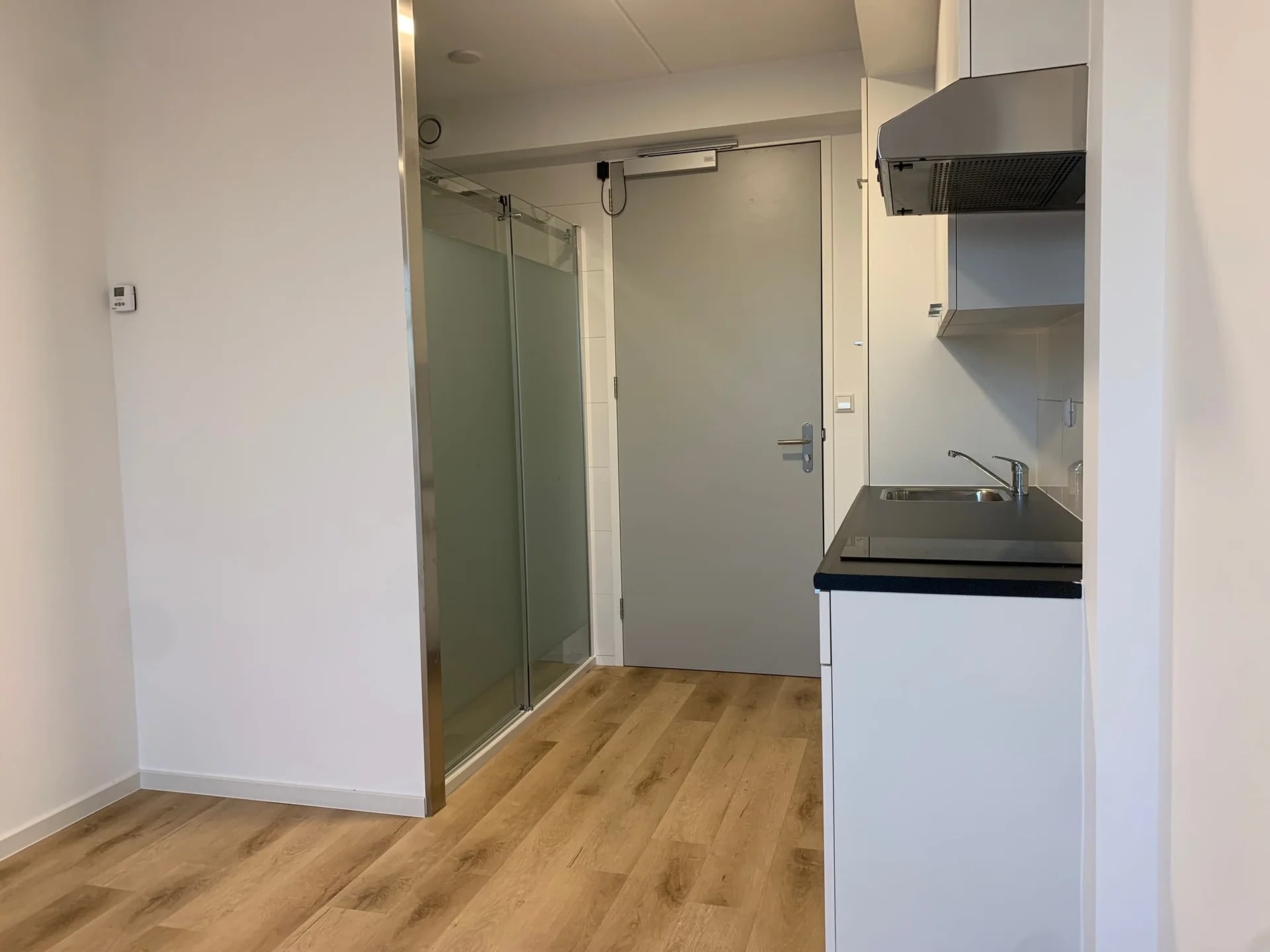 Foto van de Studio gelegen aan de Lagosweg in Delft