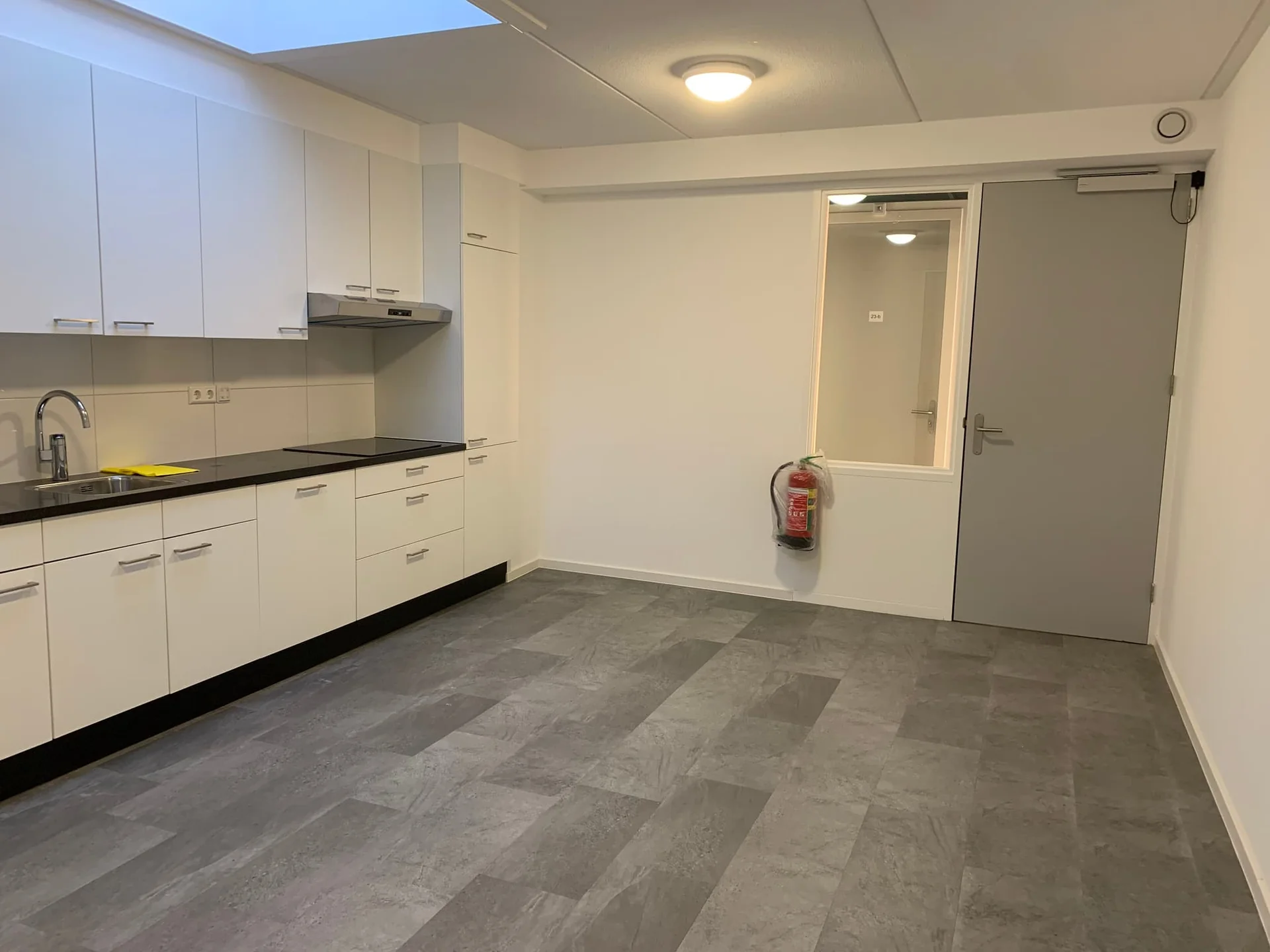 Foto van de Studio gelegen aan de Lagosweg in Delft