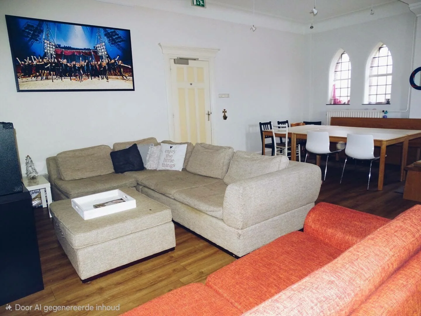 Foto van de Kamer gelegen aan de Poirtersstraat in Tilburg