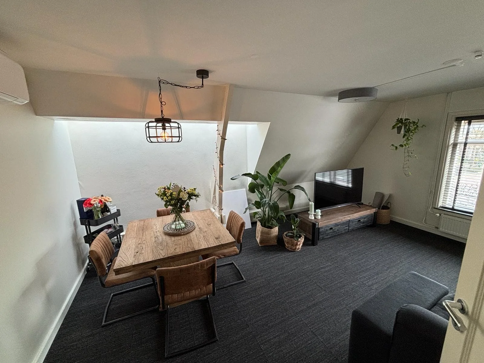 Foto van de Appartement gelegen aan de Dorpsstraat in Bleiswijk