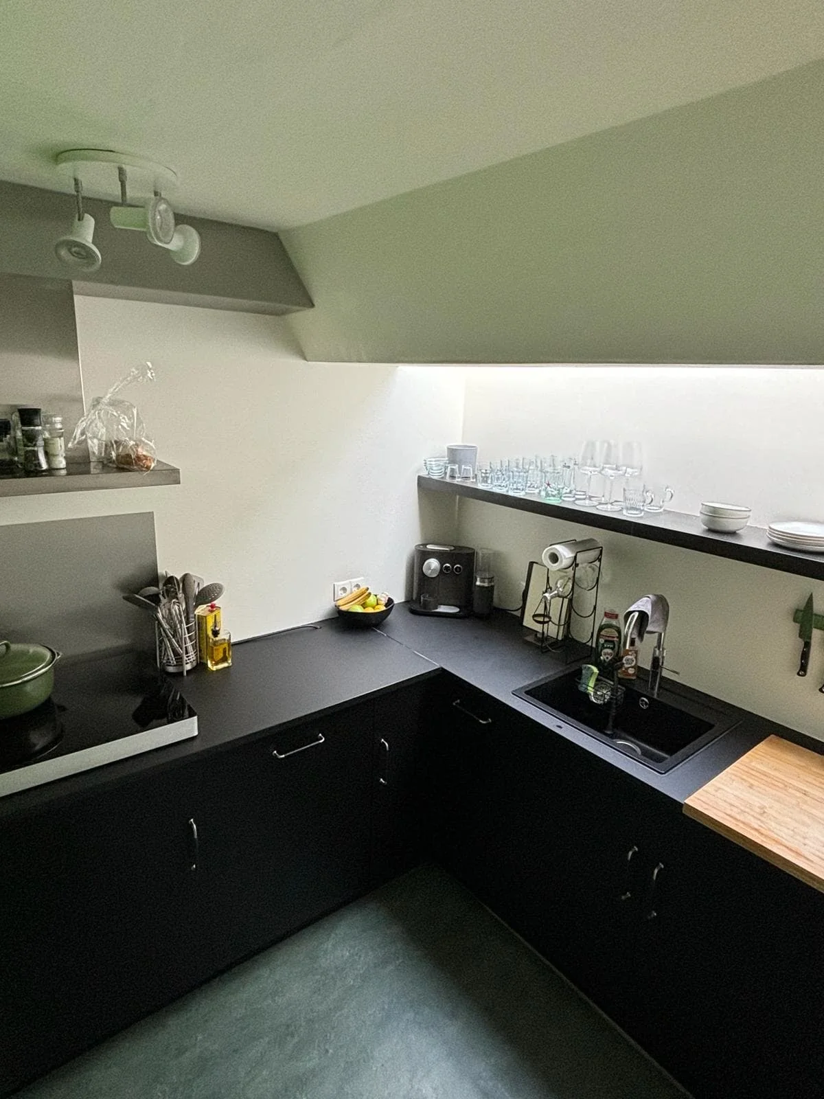 Foto van de Appartement gelegen aan de Dorpsstraat in Bleiswijk