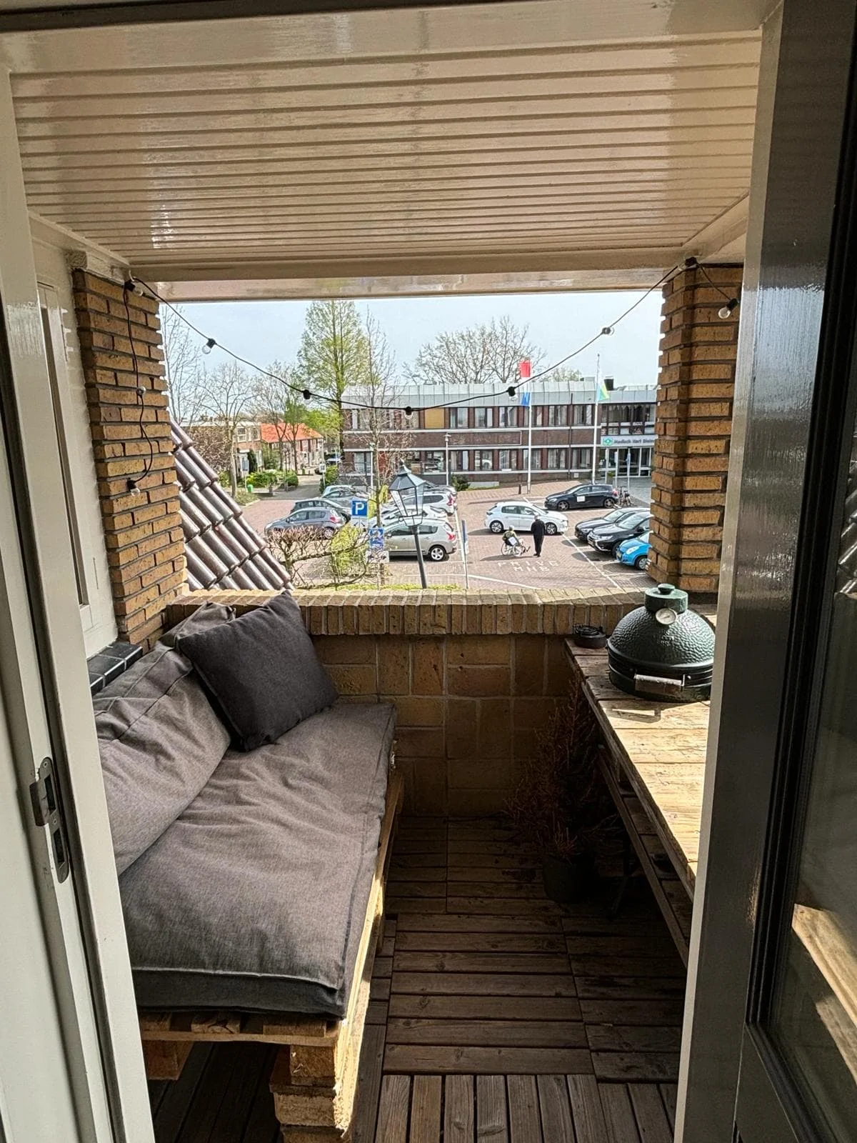 Foto van de Appartement gelegen aan de Dorpsstraat in Bleiswijk