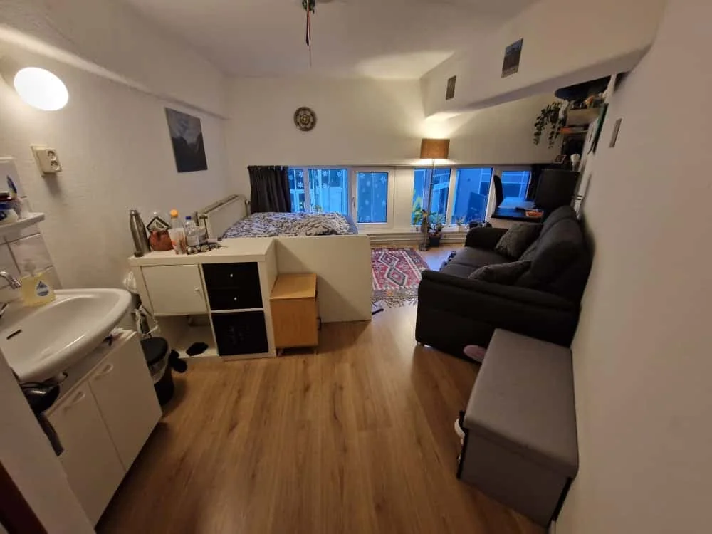 Foto van de Kamer gelegen aan de Haverstraatpassage in Enschede