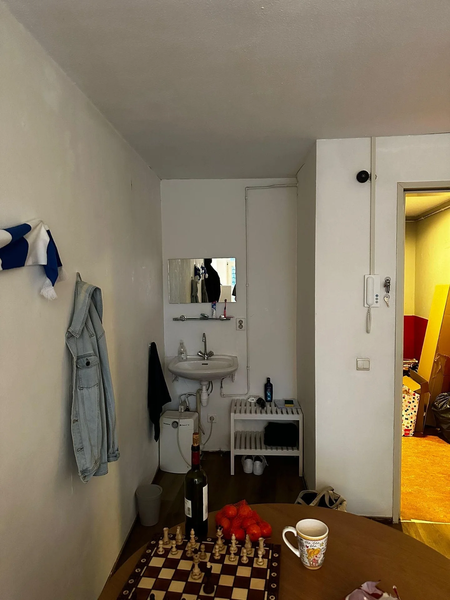 Foto van de Kamer gelegen aan de Lage Nieuwstraat in Den Haag