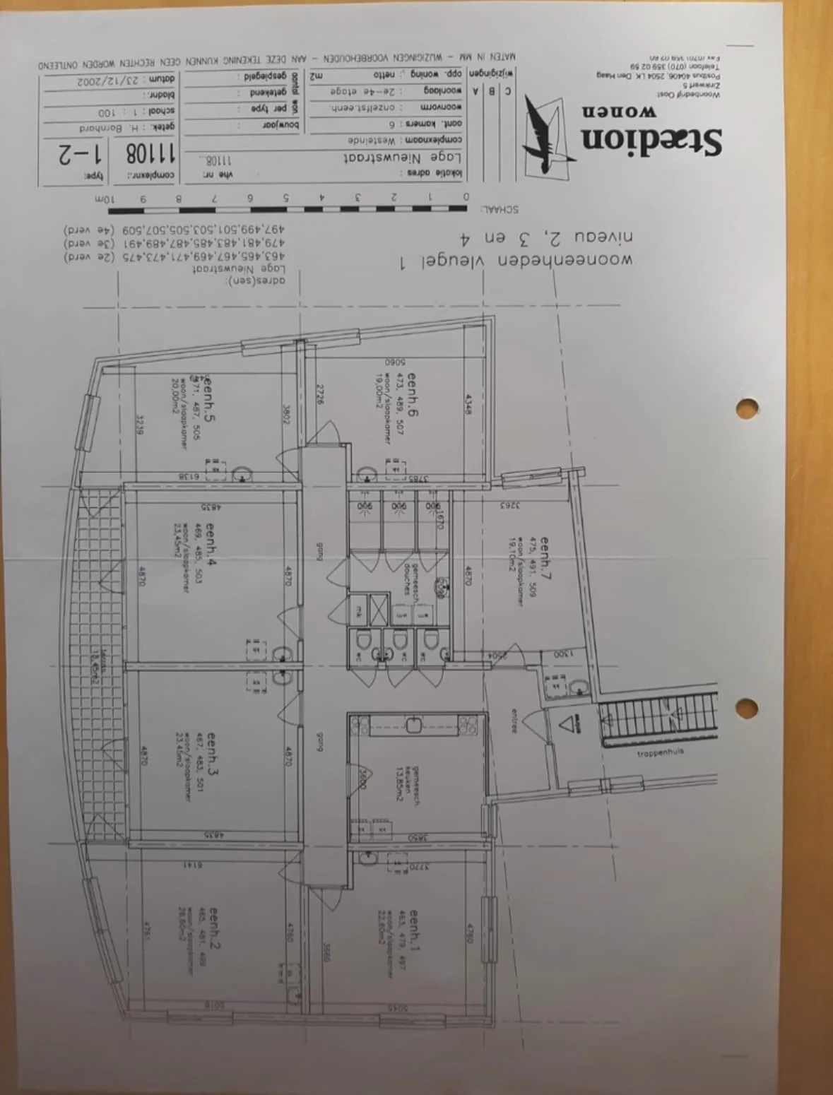 Foto van de Kamer gelegen aan de Lage Nieuwstraat in Den Haag