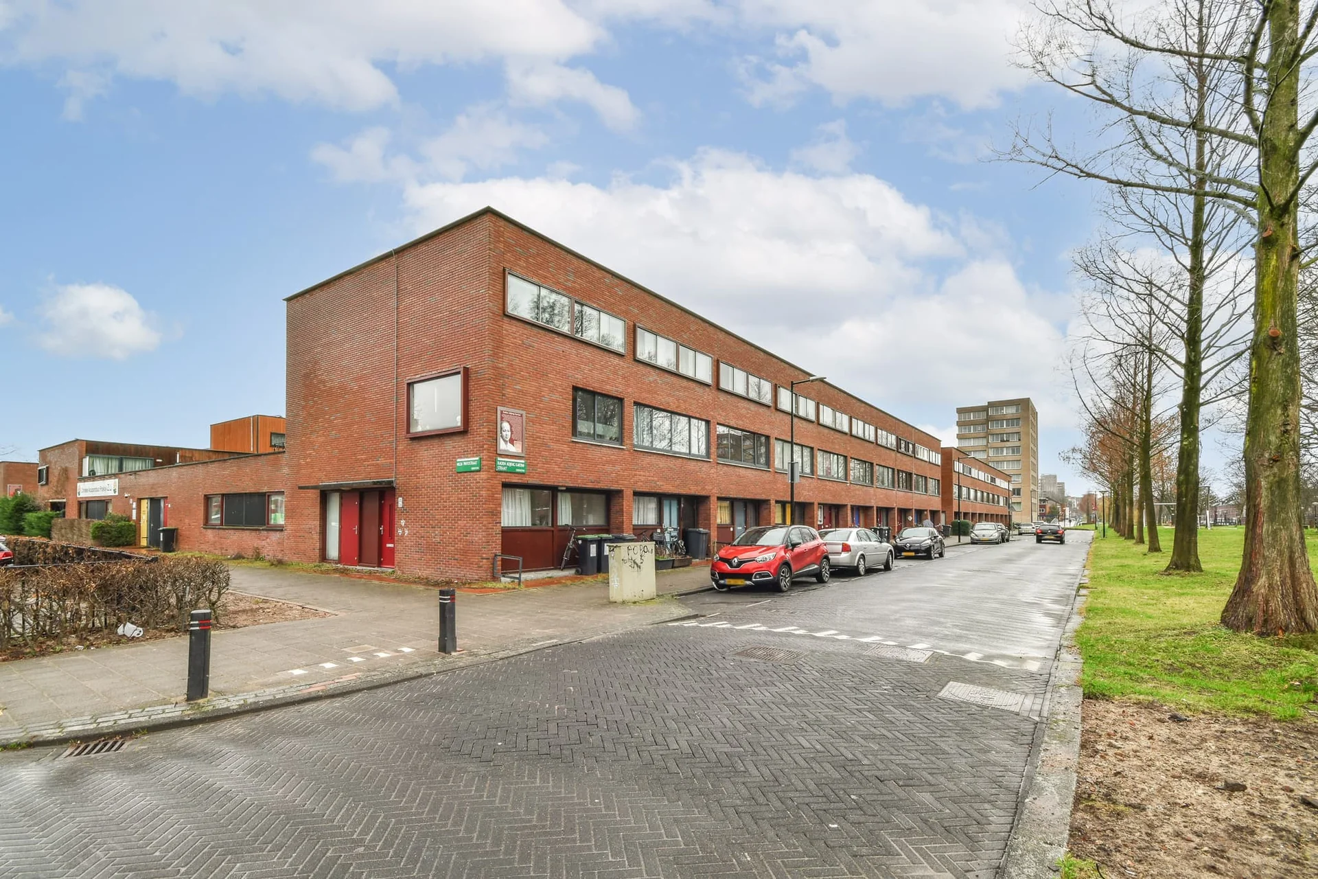 Foto van de Appartement gelegen aan de Nilda Pintostraat in Amsterdam