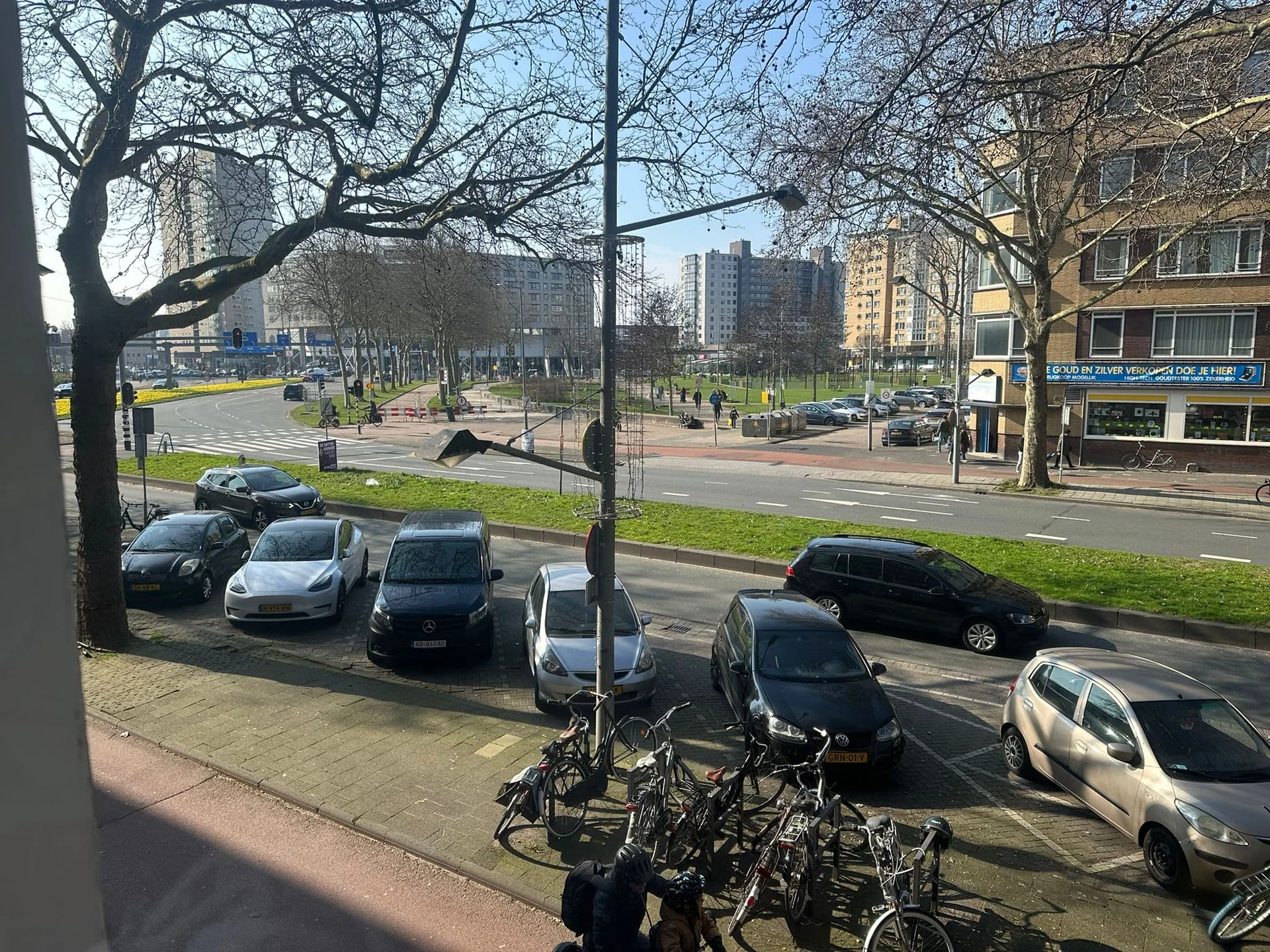Foto van de Appartement gelegen aan de Dordtselaan in Rotterdam