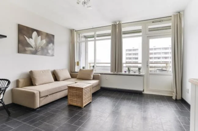 Foto van de Studio gelegen aan de De Egmondenstraat in Amsterdam