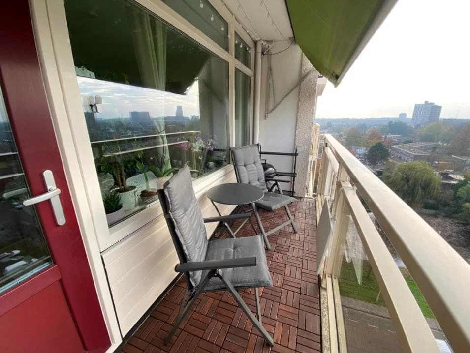 Foto van de Studio gelegen aan de De Egmondenstraat in Amsterdam